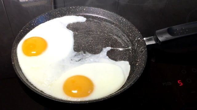 КАК ПРИГОТОВИТЬ ГЛАЗУНЬЮ ? | Леха - Кулинар | Для меня и для ПП смотреть онлайн