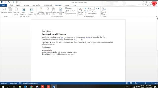 Send 10,000 Emails In 5 Mins | Outlook Email Marketing смотреть онлайн