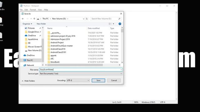 Python #03 | Variables in Python | Default data types | EasyExamNotes.com | Hindi | Jayesh Umre смотреть онлайн