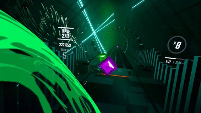Beat saber | Stranger by Stellar | quest 2 смотреть онлайн