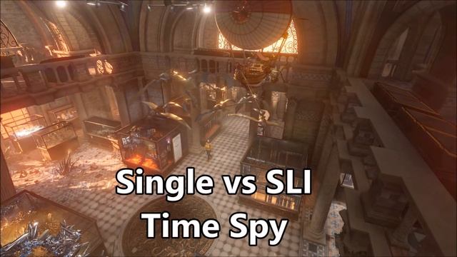 FX8350 - GTX 970 vs GTX 970 SLI - 3DMark Benchmark! смотреть онлайн