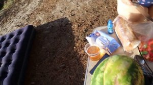 2 дня в палатках в Караканском бору / Испытание снаряжения