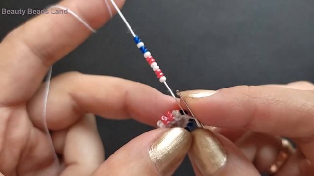 How to crochet with beads bracelet and bead crochet necklace смотреть онлайн