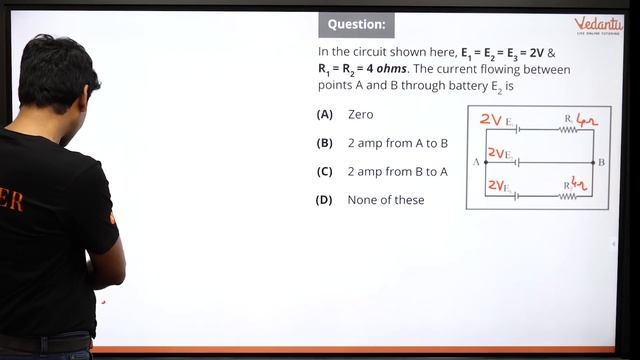 Electric Circuit Problems Q8 | Physics Shortcut Tips | NEET | IIT JEE|Jee Mains & Advanced|Vedantu смотреть онлайн