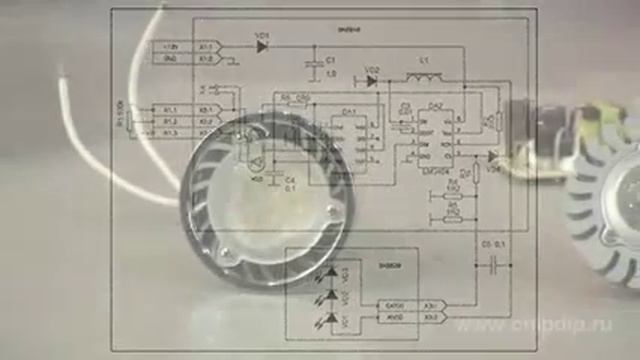 Принцип работы светодиодного источника питания Схемотехника смотреть онлайн