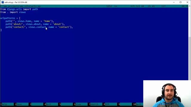 Learn Django in One Video - 2 h : 5 min смотреть онлайн