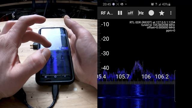 Software Defined Radio (SDR) on Android Device смотреть онлайн