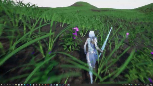 UE 4, UE 5. Собираем грибы.