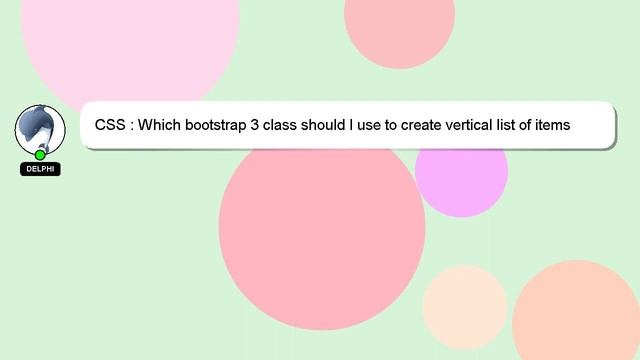 CSS : Which bootstrap 3 class should I use to create vertical list of items / "cards" (Rails 3.2, b смотреть онлайн