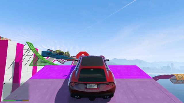 FRANKLIN TRIED IMPOSSIBLE ROCK SPEED BUMPS MEGARAMP PARKOUR CHALLENGE IN GTA 5 | SHINCHAN and CHOP смотреть онлайн