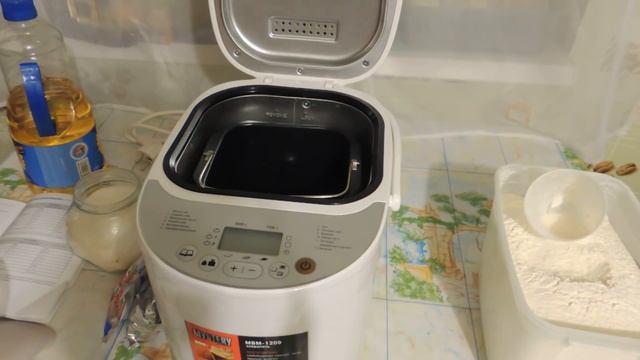 ХЛЕБОПЕЧКА MYSTERY MBM 1209 - ОБЗОР