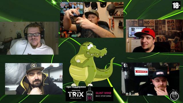 VAPE КРОКОДИЛ #1 Тестируем ПИЛОТКУ | LIVE | 28.03.17 | 19:00 MCK смотреть онлайн