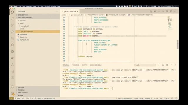 3AC Using Zowe for mainframe DevOps with open source tools, SDKs, APIs and more смотреть онлайн