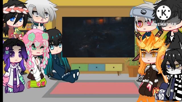 II•Hashiras react to the Kamaboko Squad•II•Tanjiro Kamado•II•P.t.1•II смотреть онлайн