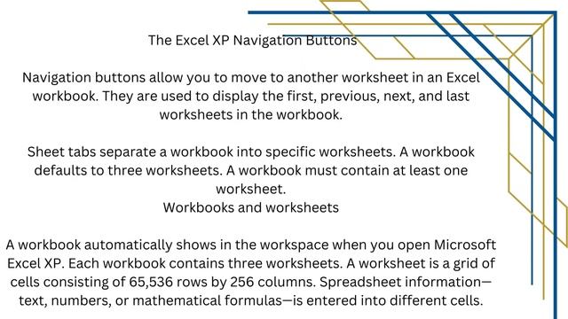 Introduction Microsoft Excel XP is a spreadsheet application in the Microsoft Office смотреть онлайн