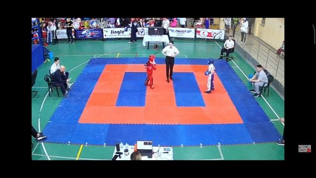 Открытый кубок г. Симферополя по кикбоксингу 18.02.2023_синий угол (лайт-контакт) смотреть онлайн