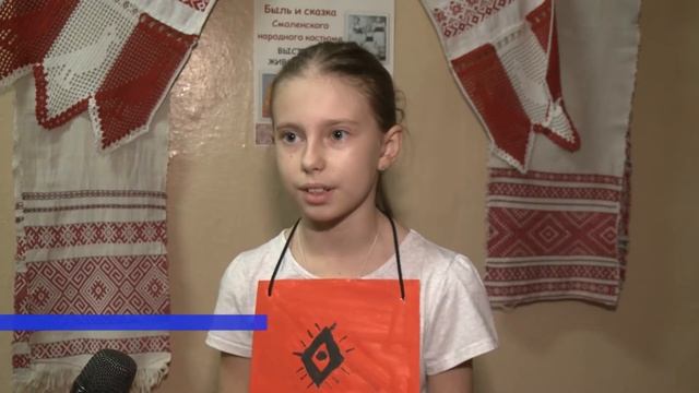 В Смоленске прошла выставка живого музея "Быль и сказки смоленского народного костюма" смотреть онлайн
