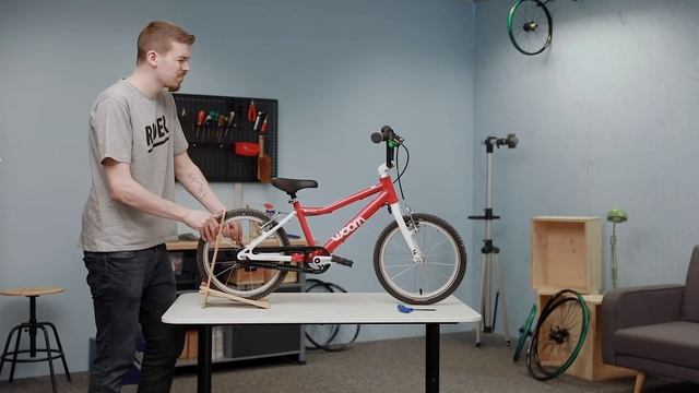 Check your kids' bike in 5 steps | woom ORIGINAL (model years Nov. 2018 to to Nov. 2020) смотреть онлайн