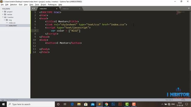 Change Background Color On Click Button - HTML CSS and Javascript смотреть онлайн
