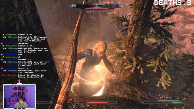 YOU WILL FACE MY MACE!! | The Naked Khajiit | Skyrim Elder Scrolls | Episode 5 смотреть онлайн