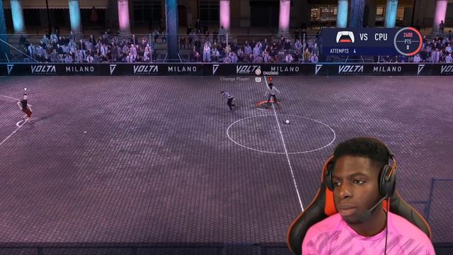 EMADINHO GETS NUTMEGGED!! - FIFA 21 VOLTA Career mode #3 смотреть онлайн