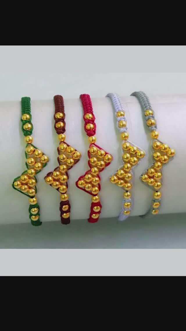 #shorts Браслет с бантом из бисера #браслет из бисера #простое изготовление #ручная работа #браслет смотреть онлайн