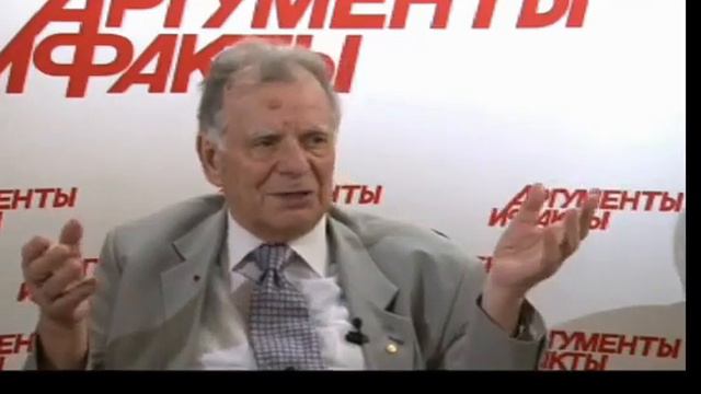 Жорес Алфёров о проблемах российской науки смотреть онлайн