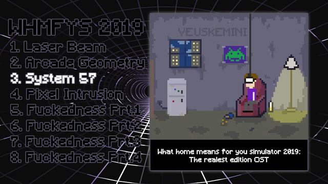 V E U S K E M I N I 雄 志 - WHMFYS 2019 OST(Chiptune+Psytrance) смотреть онлайн
