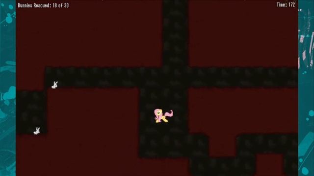 Fluttershy's Bunny Rescue [Flash game | All secrets and Slendershy | RUS] смотреть онлайн