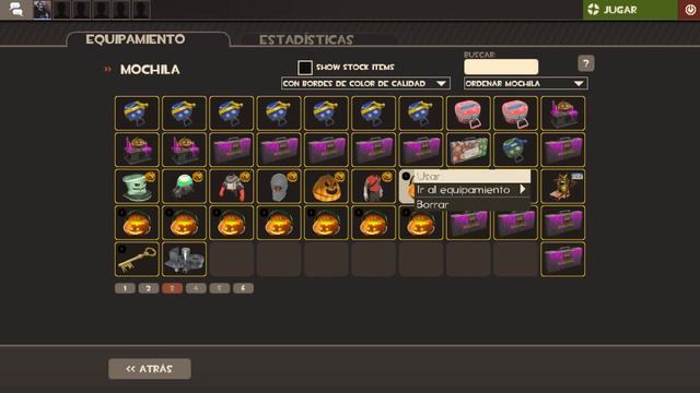 Abriendo mis Calabazas de Halloween de Team Fortress 2 смотреть онлайн