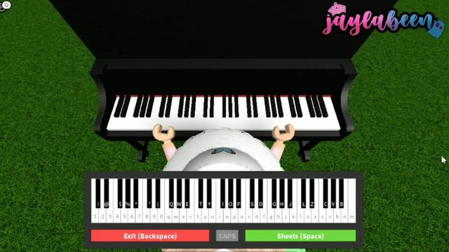 Can't Help Falling In Love💕 Roblox Piano *Sheet In Description* смотреть онлайн