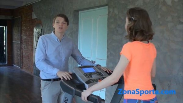 Беговая дорожка Dfit Maxima HRC.Обзор.