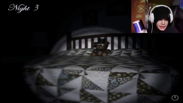 хождения 2 и 3 ночи во Five Nights at Freddy's 4 #1 часть //фнаф 4//Five Nights at Freddy's смотреть онлайн