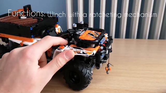 Lego technic 42139 All Terrain Vehicle Review смотреть онлайн