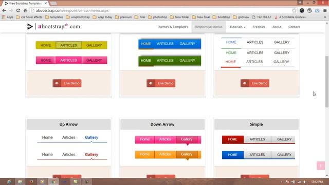 free bootstrap templaes смотреть онлайн