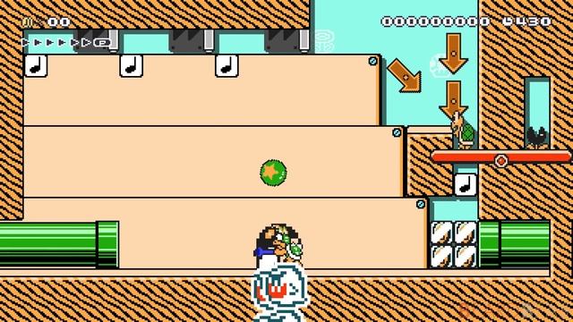 Super Mario Maker 2 - Para-Beetle Must Kill Evil Mario In This Level смотреть онлайн