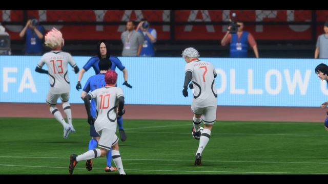 Fifa 23 : Bluelock VS Japan U20 Mod ProjectBluelock