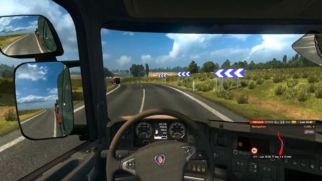 euro truck simulator 2 GT 710 [HD] [30 FPS] смотреть онлайн