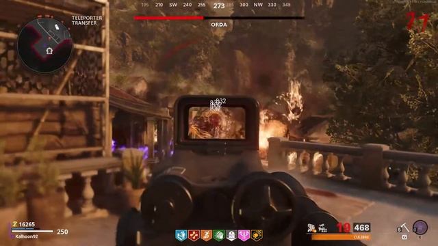 MG 82 VS ORDA (Firebase Z Boss Fight) смотреть онлайн