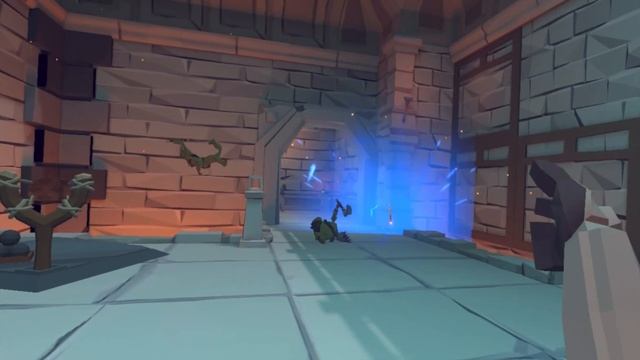 VR Game [Axegend] , Axe in the game.fantastic roguelike game смотреть онлайн