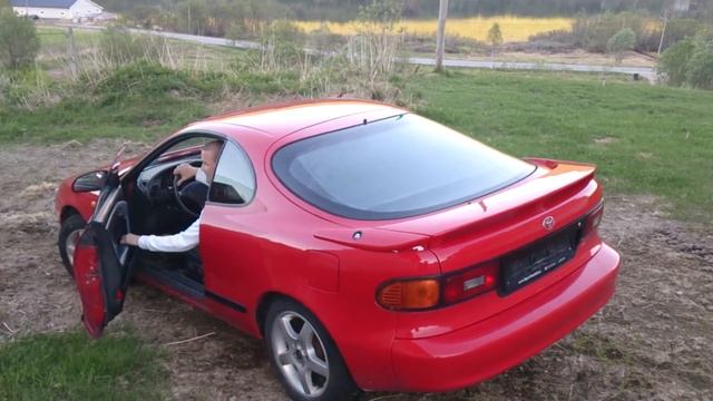 My old Toyota Celica 1,6 sti смотреть онлайн