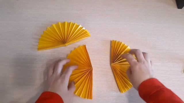 Как сделать солнышко из бумаги? (ОРИГАМИ). DIY.Мастер-класс. смотреть онлайн