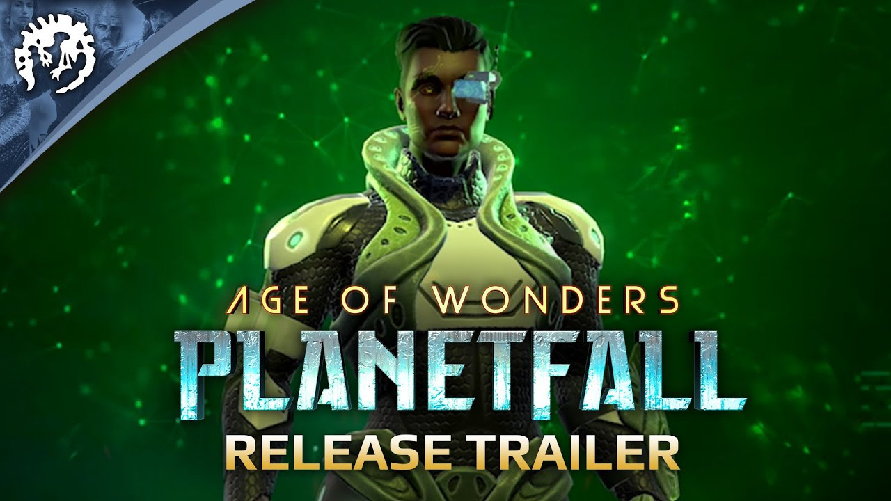 Age Of Wonders: Planetfall релизный трейлер