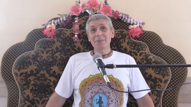 Лекция на день Явления Божеств \ Сарватма прабху смотреть онлайн