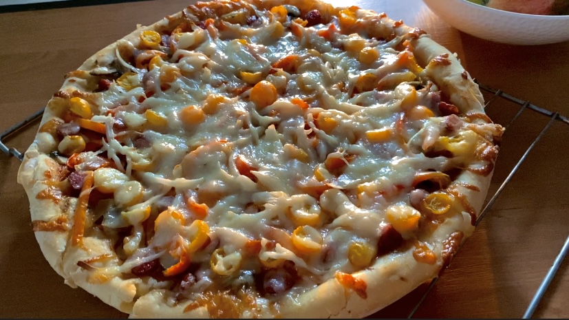 Пицца по-деревенски. Воздушно, просто и быстро!? смотреть онлайн