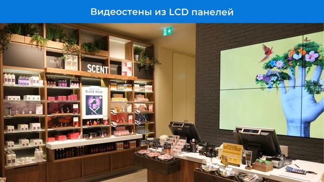 Какие виды экранов используются для кассовой зоны? смотреть онлайн