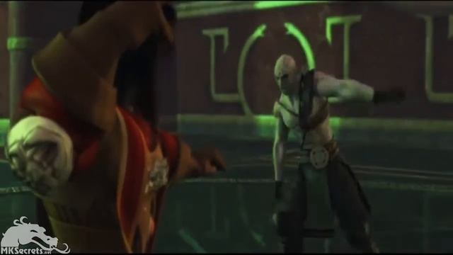 Бесплатные игры онлайн Mortal Kombat Deception Opening Cinematic Intro смотреть онлайн
