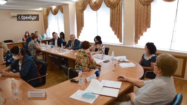 Итоги работы Общественной палаты Оренбургской области за 2020 год. смотреть онлайн
