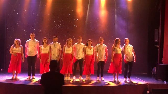 Бачата-шоу от Сережи и Оли на День рождения Salsa Social 09.10.2021 смотреть онлайн