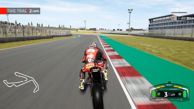 SBK 2022 Игра Быстрый Круг По Трассе Мизано! смотреть онлайн